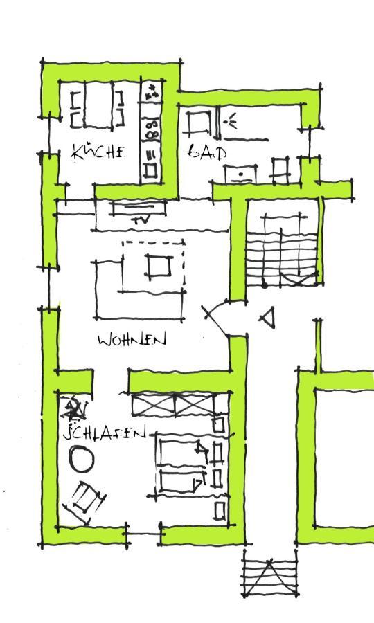 Komfort-Apart Paula แมร์ซิก ภายนอก รูปภาพ